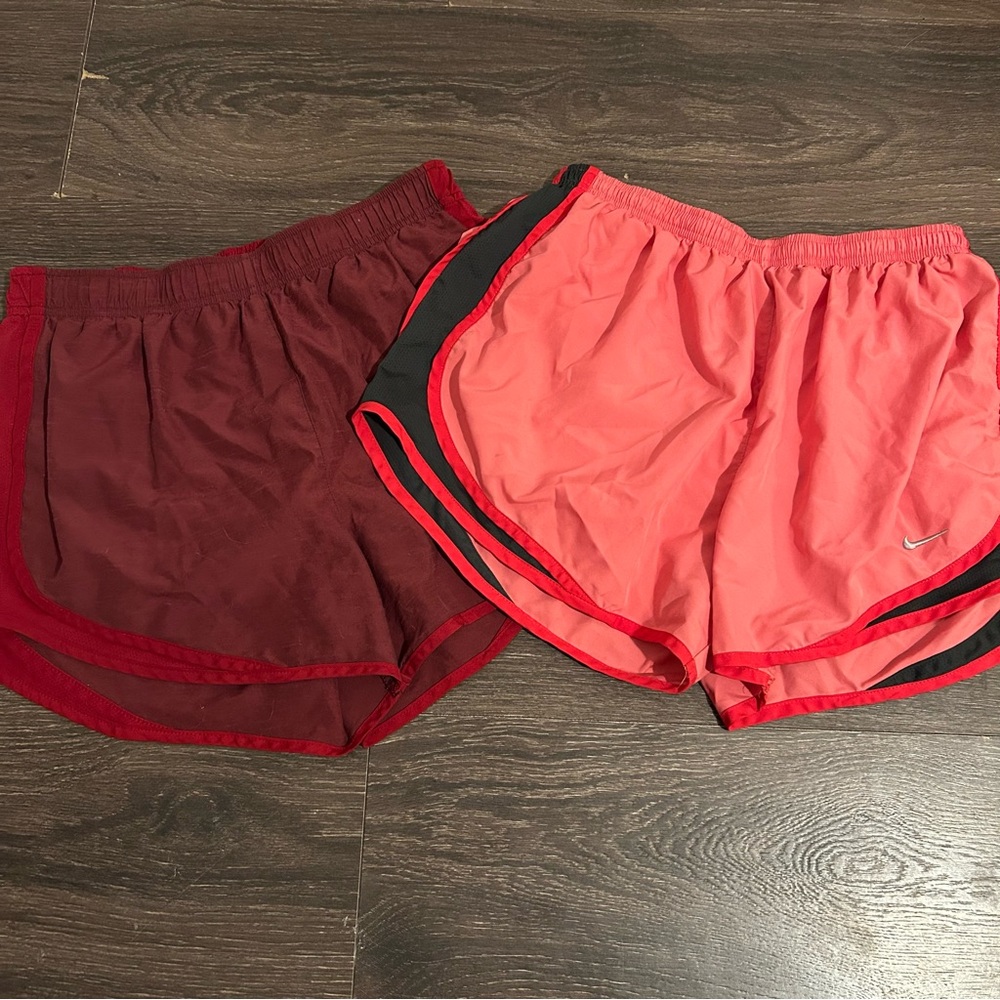 2 Nike Running Shorts